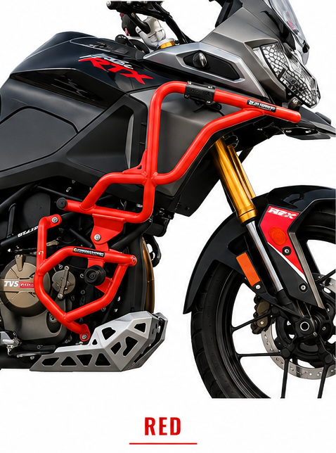TVS RTX 300 accessories & engine guard by Catahawk Safety